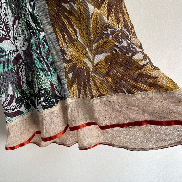 Vintage Italian designer multi-print tank blouse - Picture 4 of 8